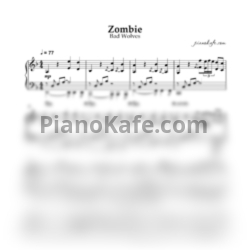 Ноты Bad Wolves - Zombie (The Cranberries cover) - предпросмотр