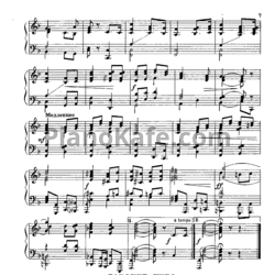 Ноты Ю. Бирюков - Рабочее утро - предпросмотр