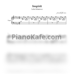 Ноты Lola Astanova - Inspirit - предпросмотр