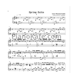 Ноты Aziza Mustafa Zadeh - Spring Suite - предпросмотр