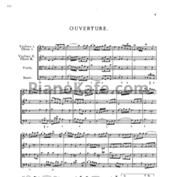 Ноты Георг Гендель - Опера "Алессандро" (HWV 21) - предпросмотр