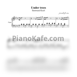 Ноты Bernward Koch - Under trees