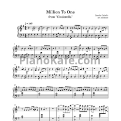 Ноты Camila Cabello - Million to one