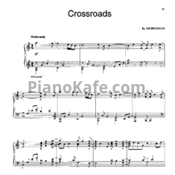 Ноты Jim Brickman - Crossroads