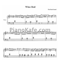 Ноты The Hush Sound - Wine red