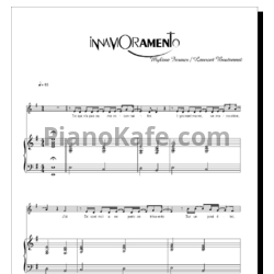 Ноты Mylene Farmer - Innamoramento - предпросмотр