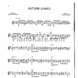 Ноты Jazz standard collection for classical guitar. Studant's library - предпросмотр