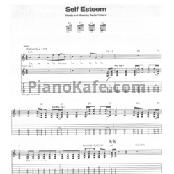 Ноты The Offspring - Self esteem (Версия 2) - предпросмотр