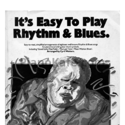 Ноты It's easy to play rhythm & blues (Книга нот) - предпросмотр