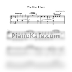 Ноты George Gershwin - The man I love (Любимый мой) - предпросмотр