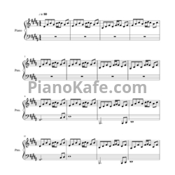 Ноты Red Hot Chili Peppers - Snow (Hey oh) - предпросмотр