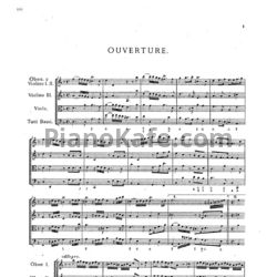 Ноты Георг Гендель - Опера "Адмет, царь Фессалии" (HWV 22) - предпросмотр