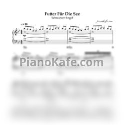 Ноты Schwarzer Engel - Futter für die see (Piano cover)