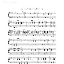 Ноты Faith No More - Easy like sunday morning