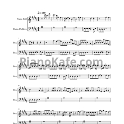 Ноты Skrillex, Justin Bieber & Don Toliver - Don't go - предпросмотр