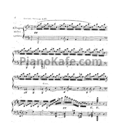 Ноты Карл Черни - 3 Гранд Аллегро (Op. 75) - предпросмотр