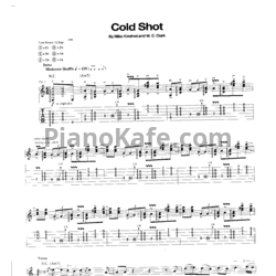 Ноты Stevie Ray Vaughan - Couldn't stand the weather (Сборник) - предпросмотр