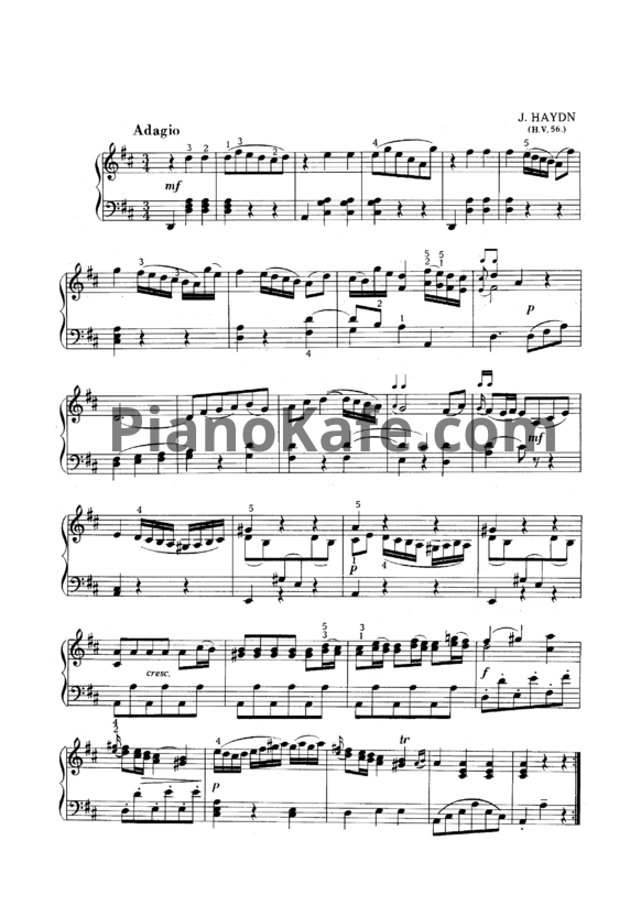Ноты Йозеф  Гайдн - 6 санатин - PianoKafe.com