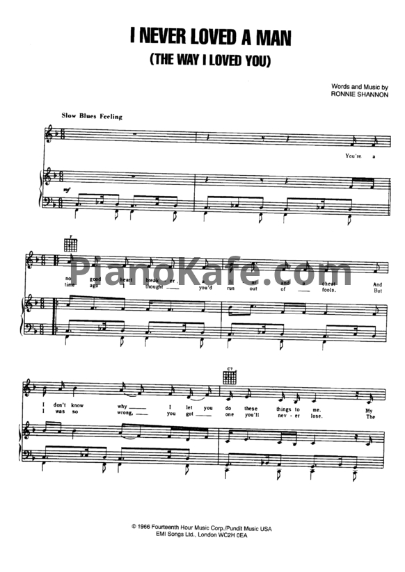 Ноты Aretha Franklin - 20 Greatest Hits - PianoKafe.com