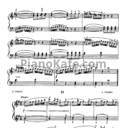 Ноты Александр Гедике - Этюд (Соч. 46 №44) - предпросмотр