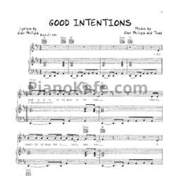 Ноты Друзья (Книга нот) - предпросмотр