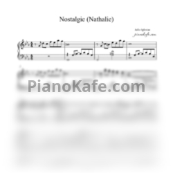 Ноты Julio Iglesias - Nostalgie (Nathalie)