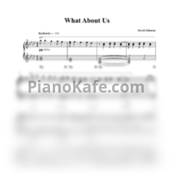 Ноты David Osborne - What about us