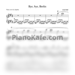 Ноты Asea Sool - Bye, bye Berlin