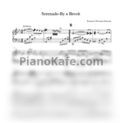 Ноты Kenneth Norman Johnson - Serenade-By a Brook - предпросмотр