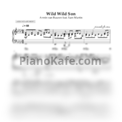 Ноты Armin van Buuren feat. Sam Martin - Wild Wild Son (Аккомпанемент) - предпросмотр