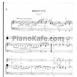 Ноты Mike Batt - Bright eyes - предпросмотр