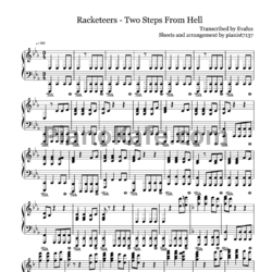 Ноты Two Steps From Hell - Racketeers