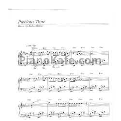 Ноты Keiko Matsui - Precious time - предпросмотр