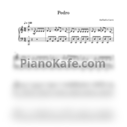 Ноты Raffaella Carra - Pedro (Remix) - предпросмотр