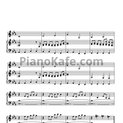 Ноты Nine Inch Nails - Leaving hope - предпросмотр