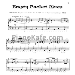 Ноты Incredible String Band - Empty pocket blues