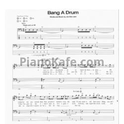 Ноты Bon Jovi - Blaze of glory (Книга для басс гитары)