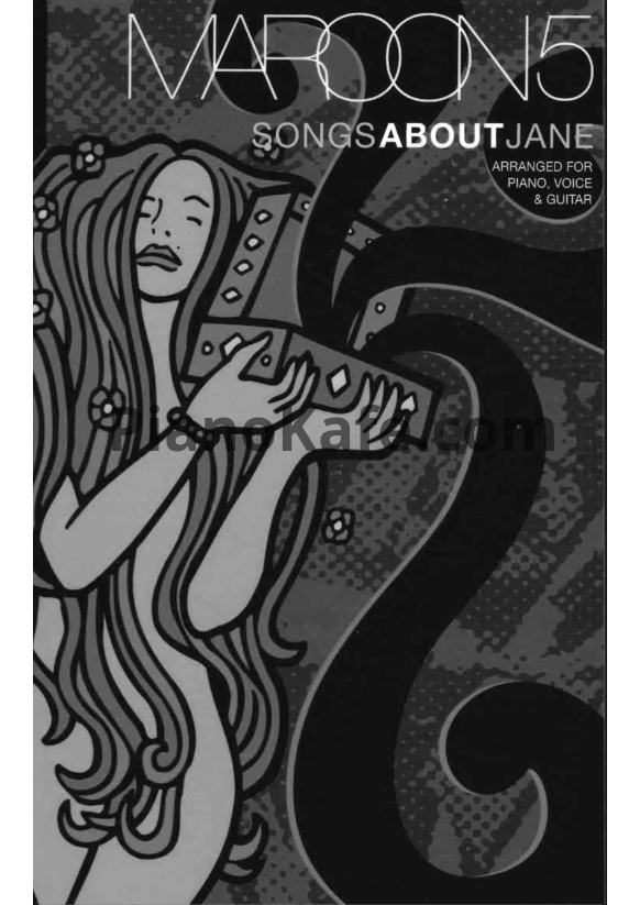 Ноты Maroon 5 - Songs about Jane (Книга нот) - PianoKafe.com