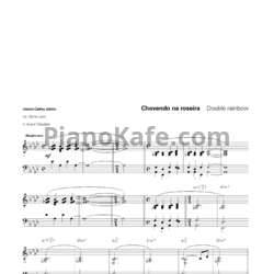 Ноты Antonio Carlos Jobim - Chovendo na roseira (Double rainbow) - предпросмотр