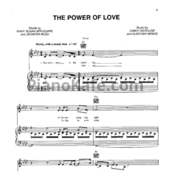 Ноты Celine Dion - All the way (A decade of song) (Книга нот) - предпросмотр