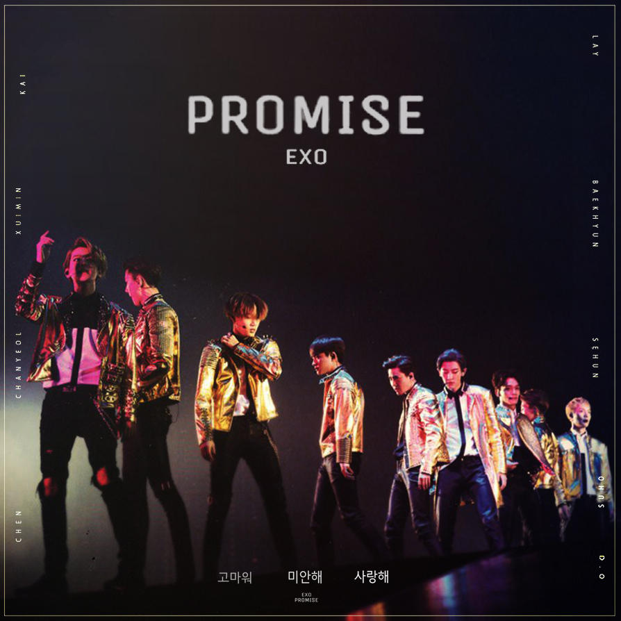 НОТЫ EXO - Promise - ноты для фортепиано и голоса — PianoKafe