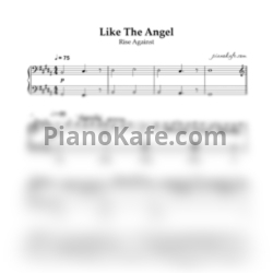 Ноты Rise Against - Like the angel