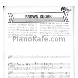 Ноты The Rolling Stones - Sticky fingers (Книга нот) - предпросмотр