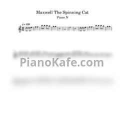 Ноты Maxwell the cat - предпросмотр