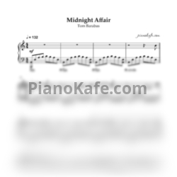 Ноты Tom Barabas - Midnight affair - предпросмотр
