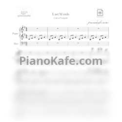 Ноты GoGo Penguin - Last words