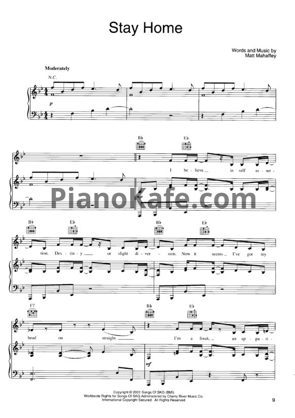Ноты Music from the original motion picture Shrek (Книга нот) - PianoKafe.com
