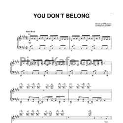 Ноты Daughtry - Leave this town (Книга нот) - предпросмотр