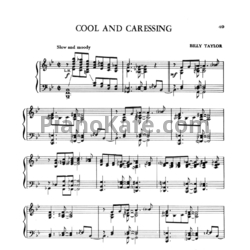 Ноты Billy Taylor - Cool and caressing
