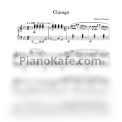 Ноты Sofiane Pamart - Chicago - предпросмотр
